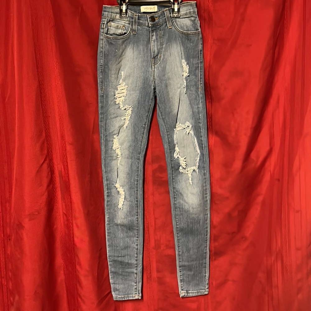 Light colored jeans